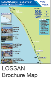 LOSSAN Brochure Map