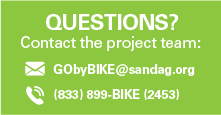 Contact the GO by BIKE project team.