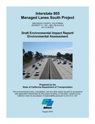 I-805 Managed Lanes South Project Draft EIR