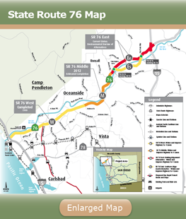 SR 76 Map