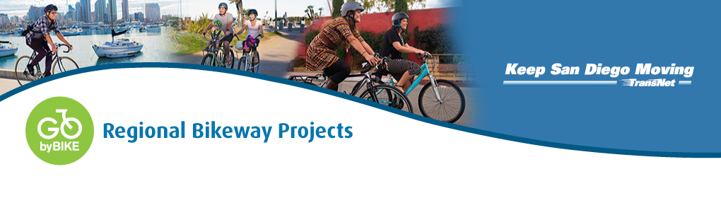 Go By Bike Regional Bikeways Projects