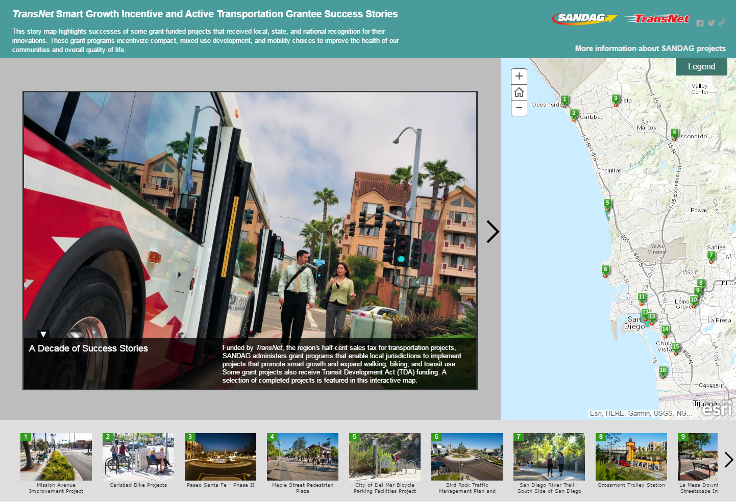 Smart Growth Story Map