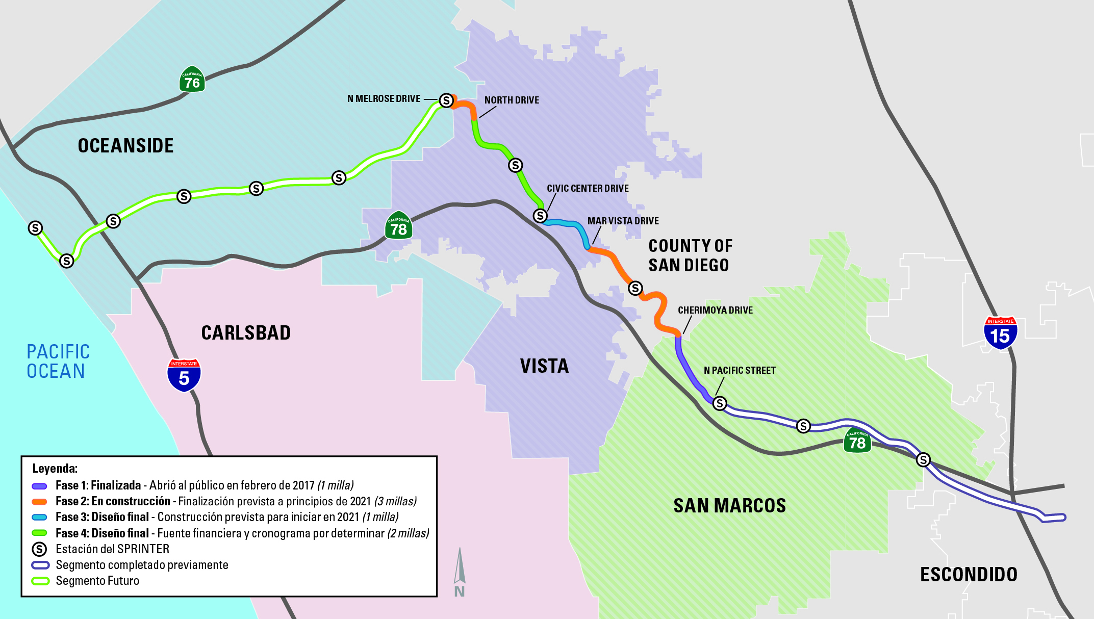 Inland Rail Trail Overview