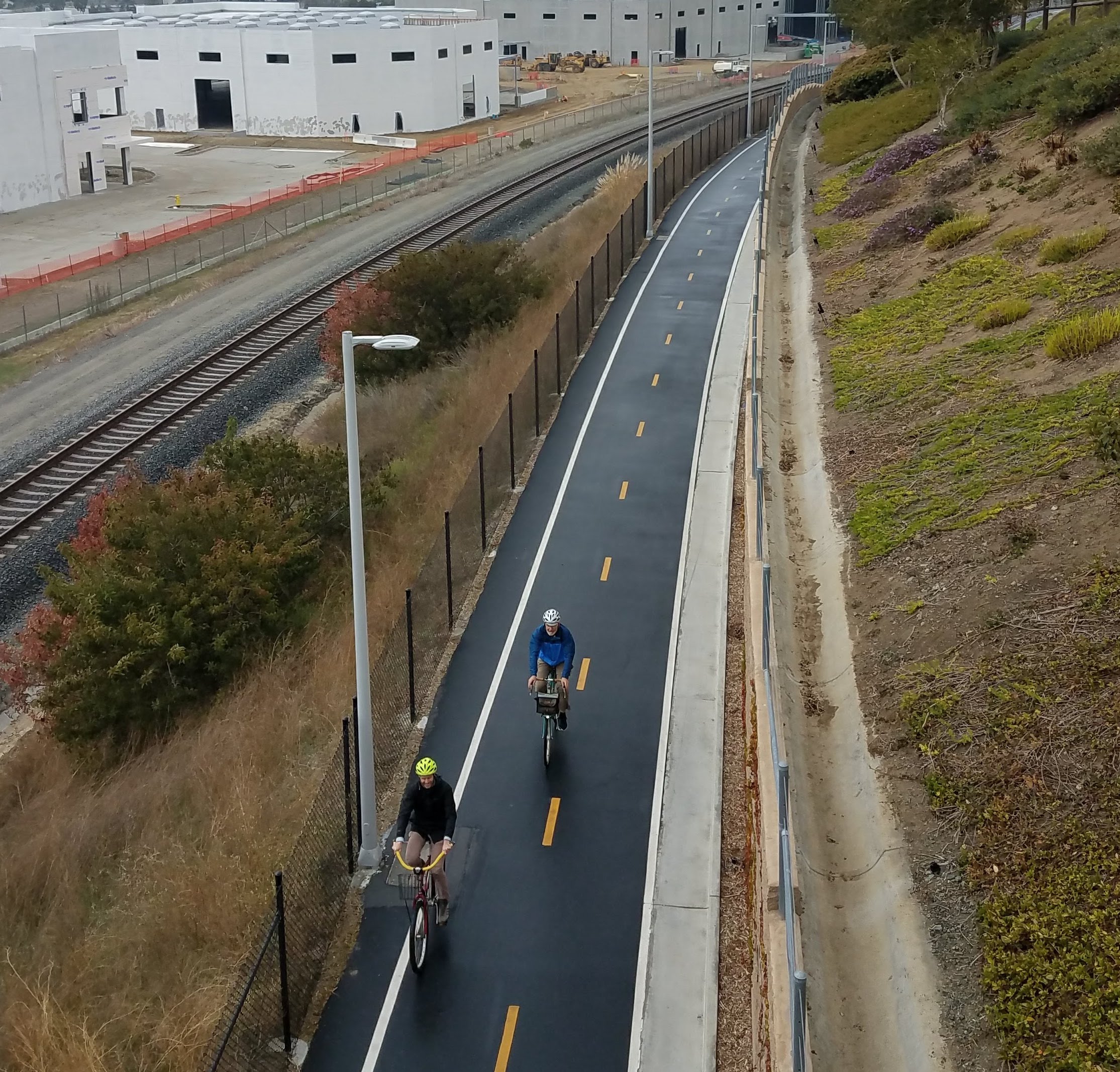 Inland Rail Trail Phase 1 Completed Segment Photo