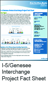I-5/Genesee Interchange Project Fact Sheet