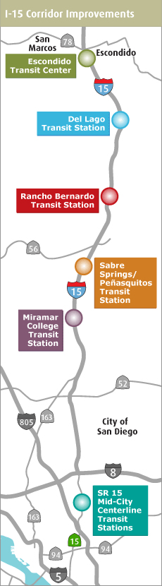 Transit Stations Map