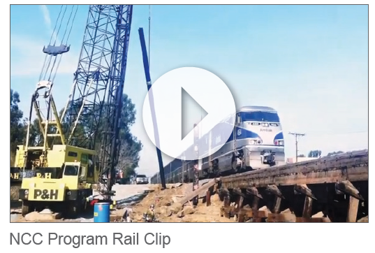 NCC Program Rail Clip