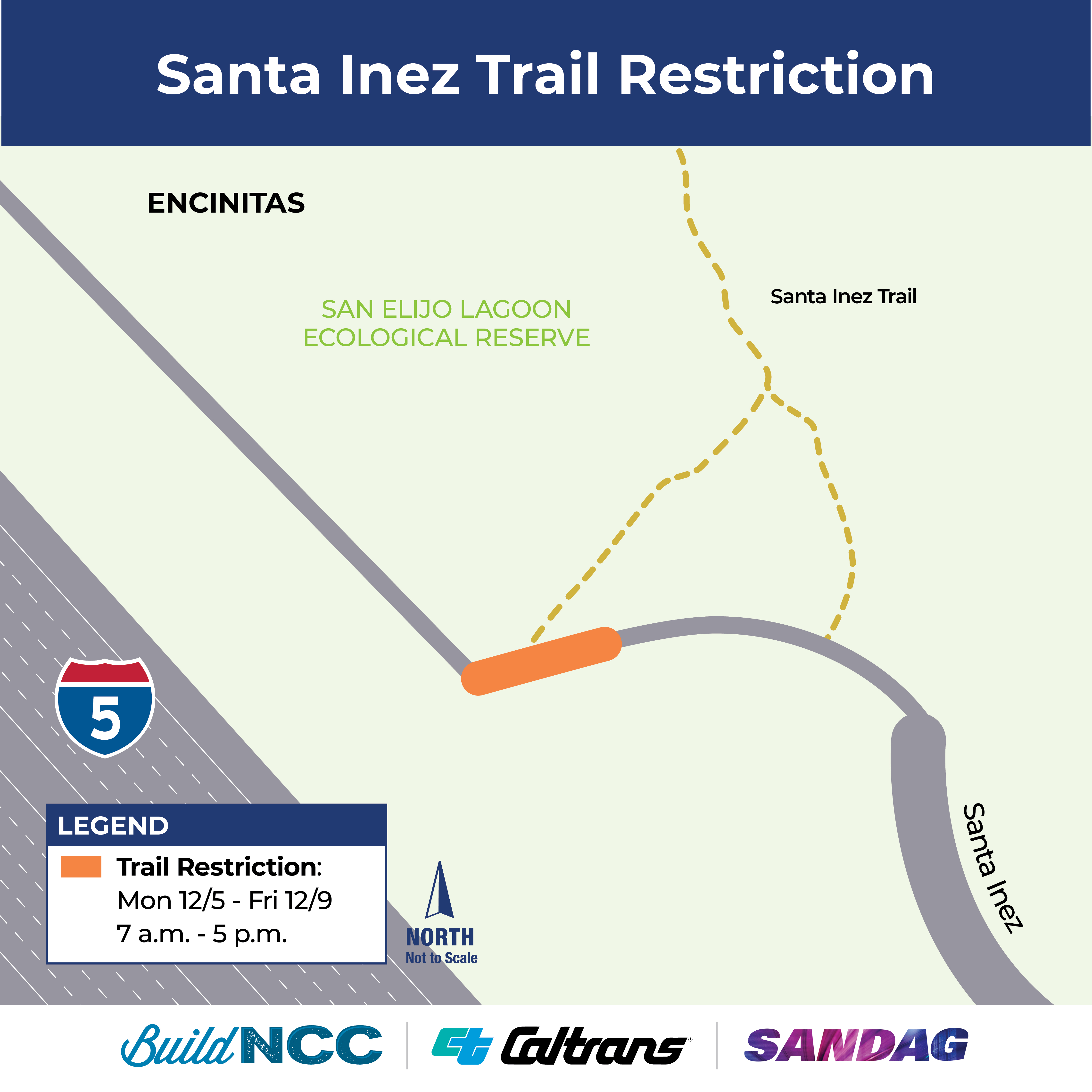 Santa Inez Trail Restriction Map