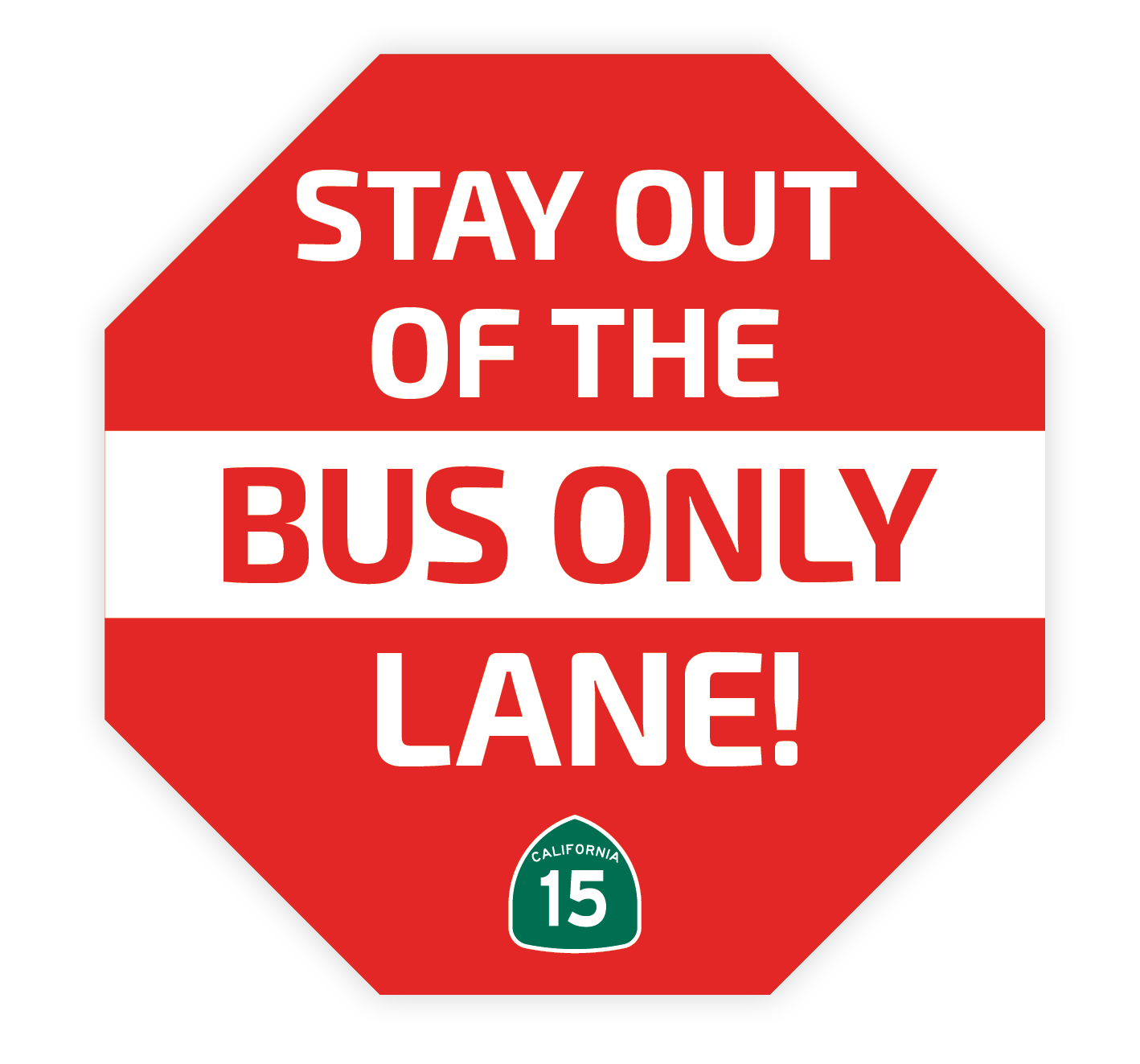 Bus Only Lane