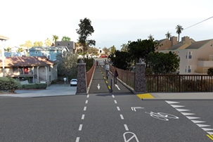 Robinson Bikeway Visual Simulation