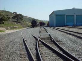 San Ysidro Rail Yard